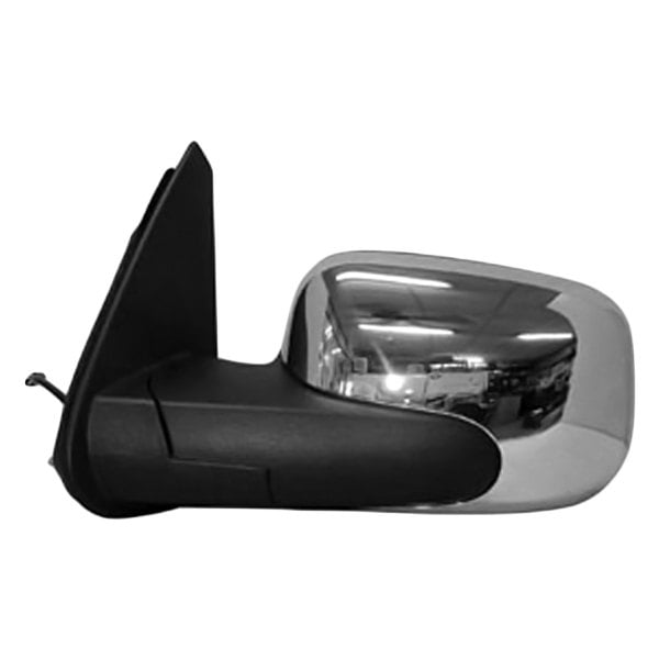GM TRUCKS & VANS HHR DOOR MIRROR LEFT (Driver Side) PWR (BRIGHT (Passenger Side) CHROME CVR) OEM#20923831 2006-2011 PL#GM1320368