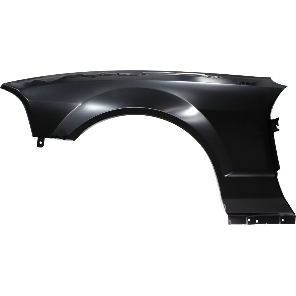 FORD MUSTANG FENDER RIGHT (Passenger Side) (WO/SIDE EMBLEM HOLE) OEM#5R3Z16005AA 2005-2009 PL#FO1241245