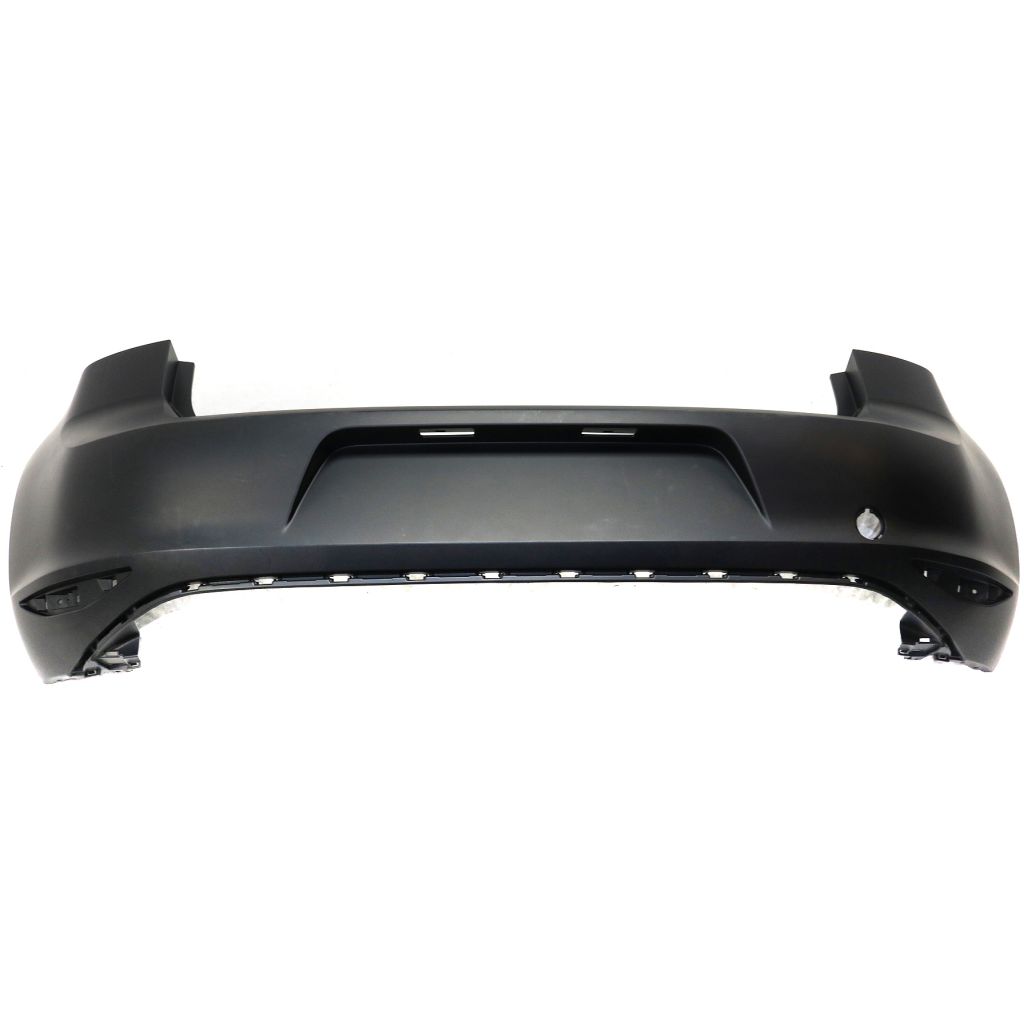 VOLKSWAGEN GOLF REAR BUMPER COVER PRIMED (WO/PARK ASSIST) **CAPA** OEM#5GM807417GRU 2015-2017 PL#VW1100202C