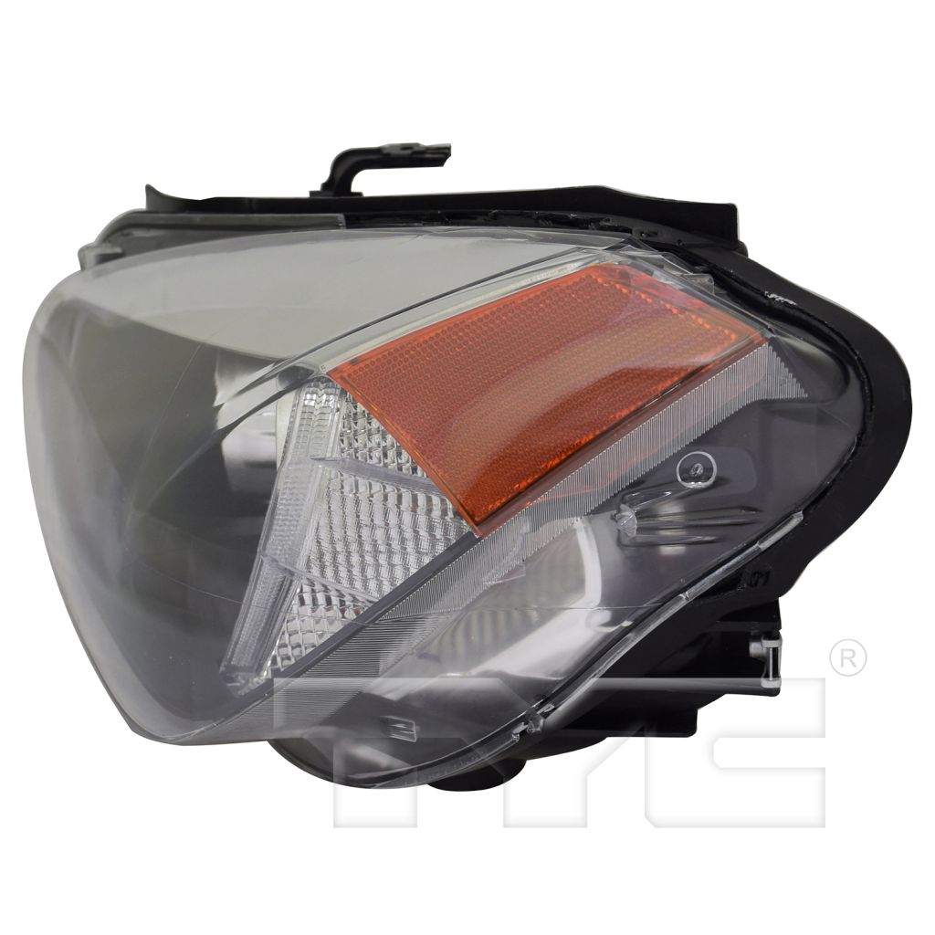 BMW BMW X1 HEAD LAMP UNIT LEFT (Driver Side) (HALOGEN)**CAPA** OEM#63117290237 2013-2015 PL#BM2518151C