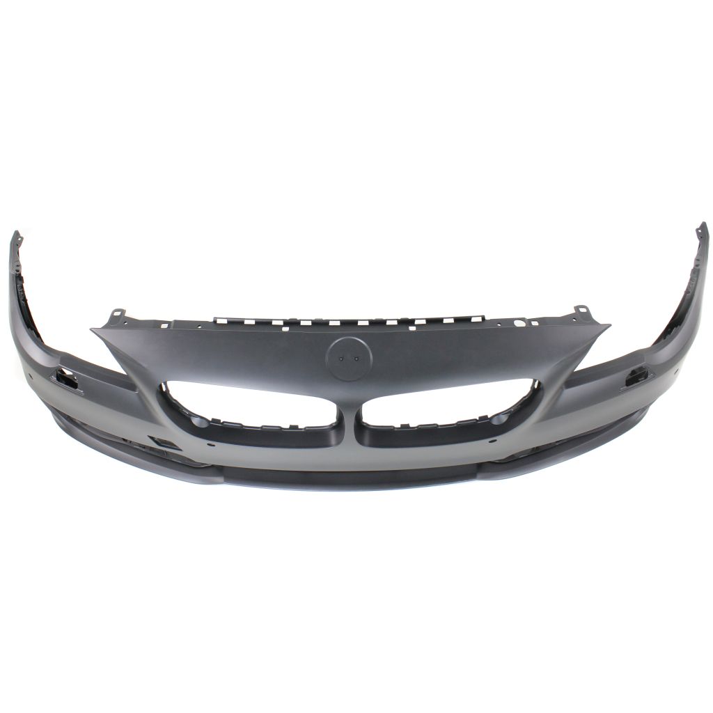 BMW BMW 5 SERIES (SEDAN) FRONT BUMPER COVER PRIMED (W/SENSOR)(W/SIDE CAMERA)( WO/M PKG) **CAPA** OEM#51117332681 2014-2016 PL#BM1000310C