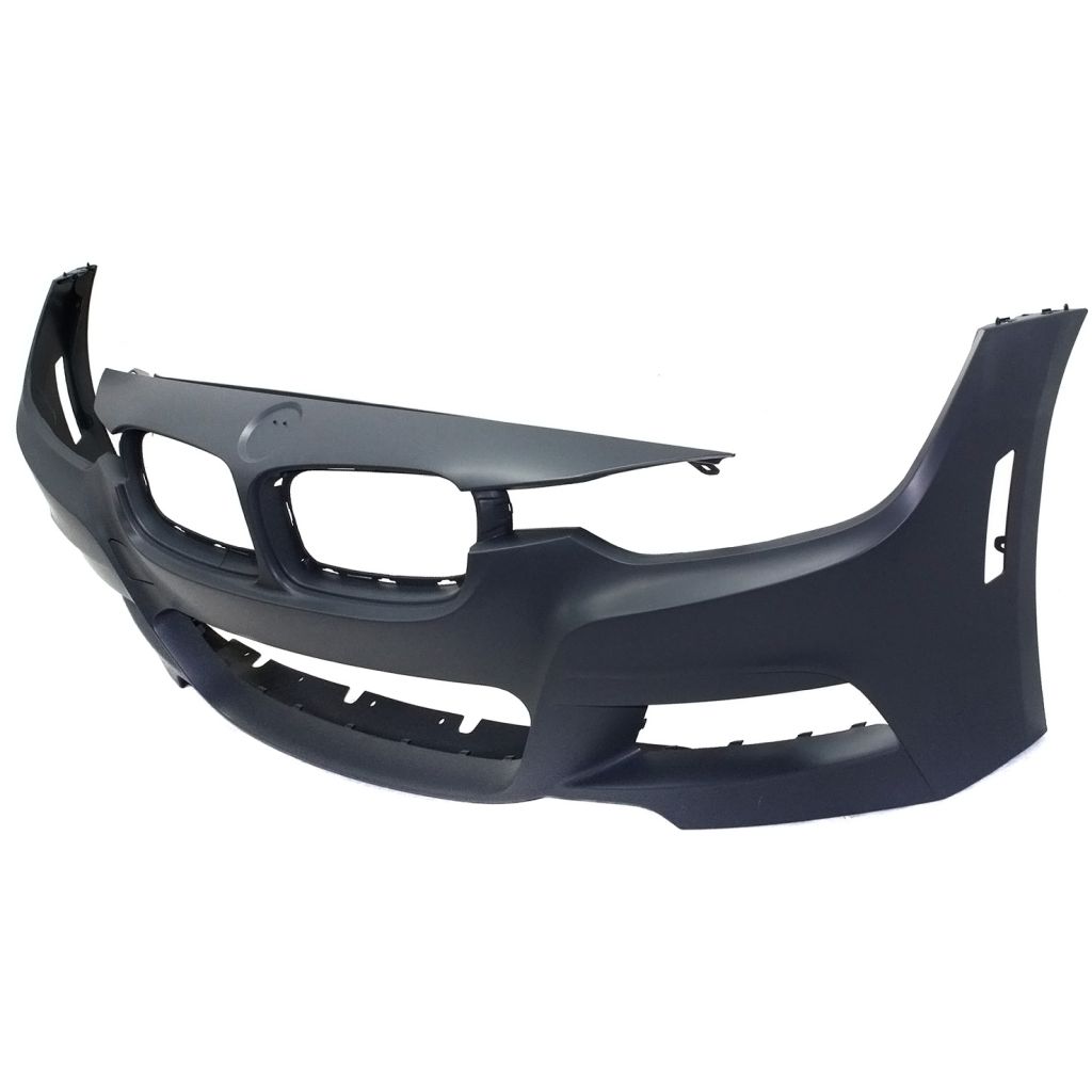 BMW BMW 3 (SEDAN) HYBRID FRONT B COVER PRIMED (W/MLDG HOLE)WO/WASH WO/PK SNSR WO/PK ASSIST WO/CAMERA( M ) **CAPA OEM#51118067951 2016-2018 PL#BM1000295C