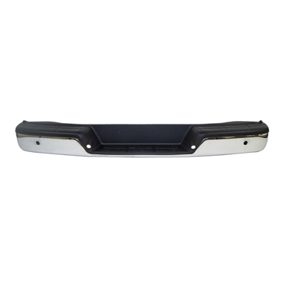 GM TRUCKS & VANS CHEVY/GMC/VAN(Express/Savana) STEP BUMPER ASSEMBLY CHROME (W/ SENSOR HOLES) OEM#22783434-PFM 2013-2017 PL#GM1103172