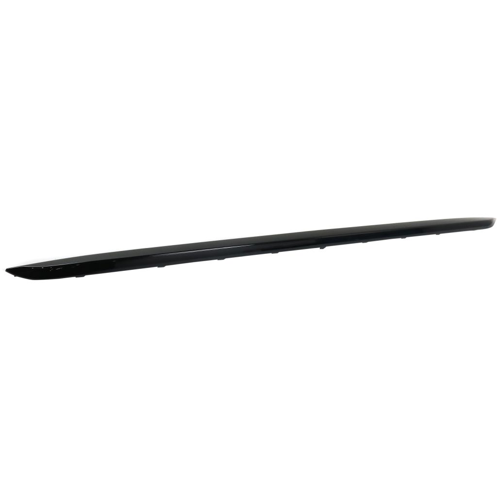 BMW BMW 5 SERIES HYBRID REAR BUMPER CENTER MLDG BRIGHT (Passenger Side)-BLACK (WO/M SPORT)(WO/LUXUARY) OEM#51127389972 2017-2020 PL#BM1144131