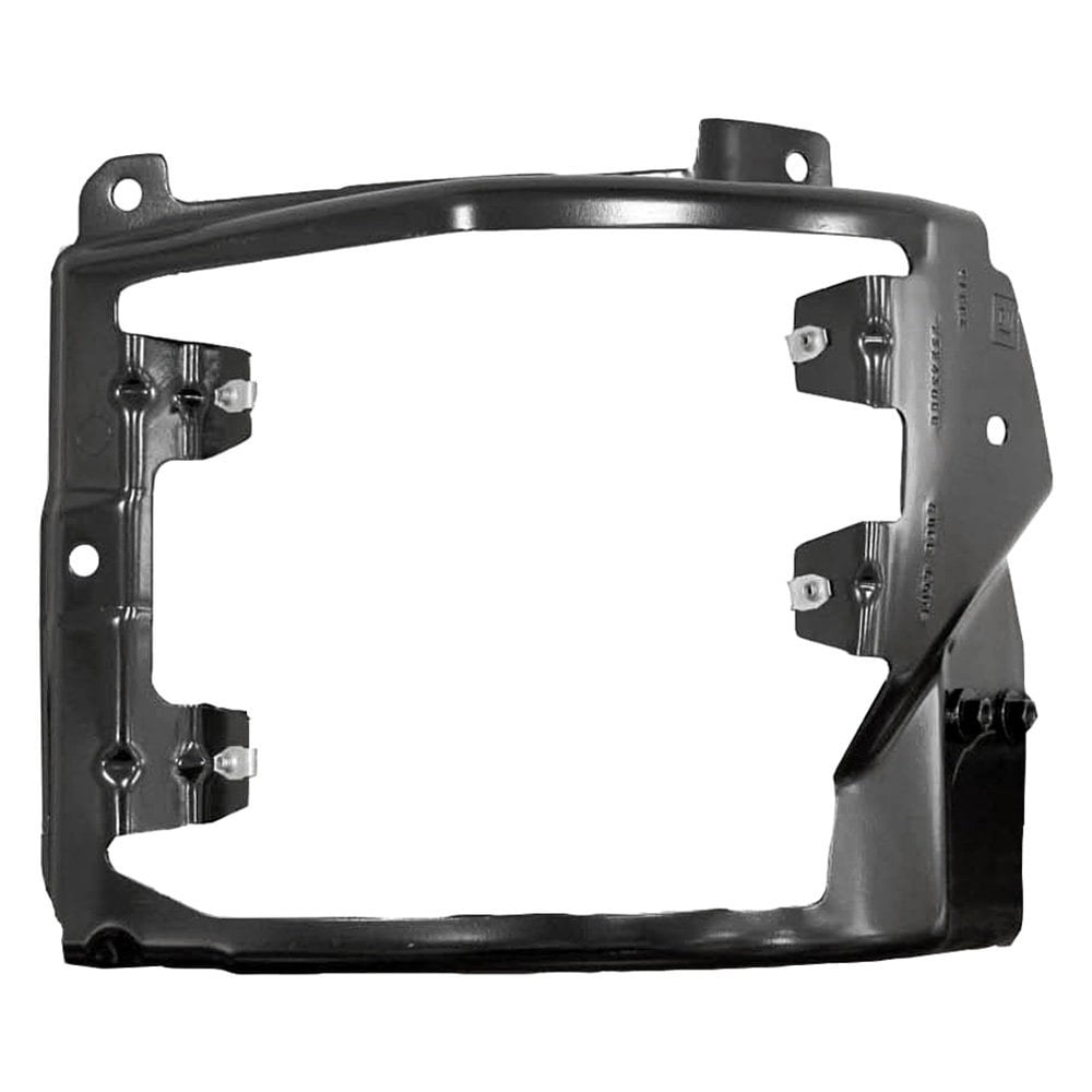 GM TRUCKS & VANS SILVERADO/PU 1500 (19 OLD STYLE) FRONT BUMPER BRACKET OUTER LEFT (Driver Side) (FOG LAMP BRACKET) OEM#84029810 2016-2019 PL#GM1062114