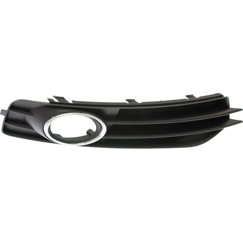AUDI A3 FOG LAMP COVER RIGHT (Passenger Side) W/CHR RING (W/FOG)(W/S LINE) OEM#8P0807682F9B9 2009-2013 PL#AU1039114