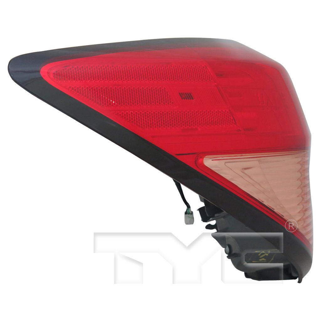 HONDA HRV TAIL LAMP ASSEMBLY LEFT (Driver Side) LED **CAPA** OEM#33552T7SA01 2016-2018 PL#HO2804109C