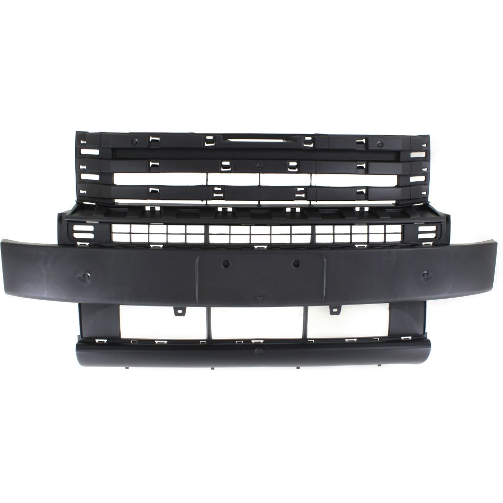 FORD TRUCKS & VANS FLEX GRILLE OPNG REINF/ABSORBER (TITANIUM) OEM#BA8Z8A284AA 2011-2012 PL#FO1223123