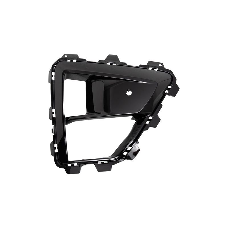 BMW BMW X6 M FRONT BUMPER SIDE GRILLE RIGHT (Passenger Side) GLOSS-BLACK OEM#51118086198 2024-2025 PL#BM1039255