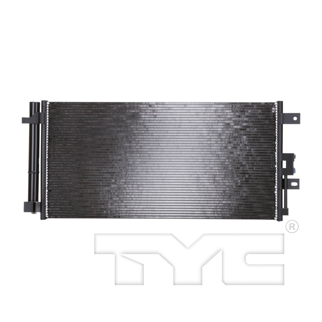 FIAT 500 2DOORS (FIAT) A/C CONDENSER OEM#68073679AA 2012-2019 PL#FI3030100