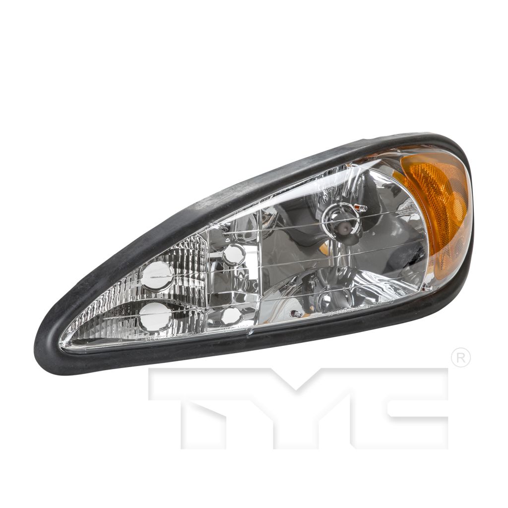 PONTIAC GRAND AM HEAD LAMP ASSEMBLY LEFT (Driver Side) **CAPA** OEM#22672207 1999-2005 PL#GM2502196C