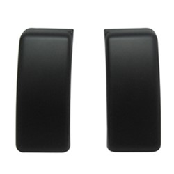 FORD TRUCKS & VANS FORD/PU (F150)(EXC SVT RAPTOR) FRONT BUMPER GUARD PAD SET (RH&LH)(WO/LICENSE ON LEFT (Driver Side) PAD)(STEEL BMP) OEM#9L3Z17E810B 2009-2014 PL#FO1053100