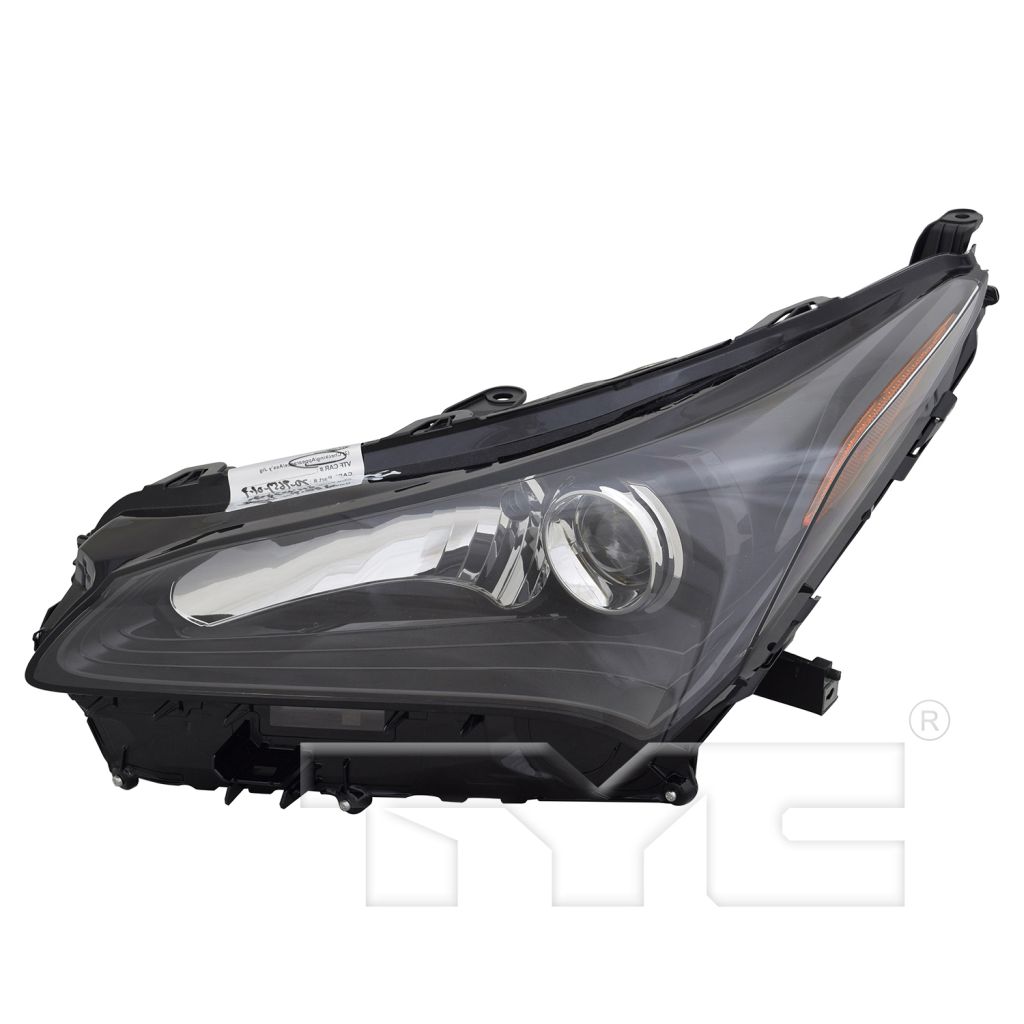 LEXUS NX 300h HEAD LAMP ASSEMBLY LEFT (Driver Side) (HALGEN/LED)**CAPA** OEM#8107078030 2015-2017 PL#LX2518143C