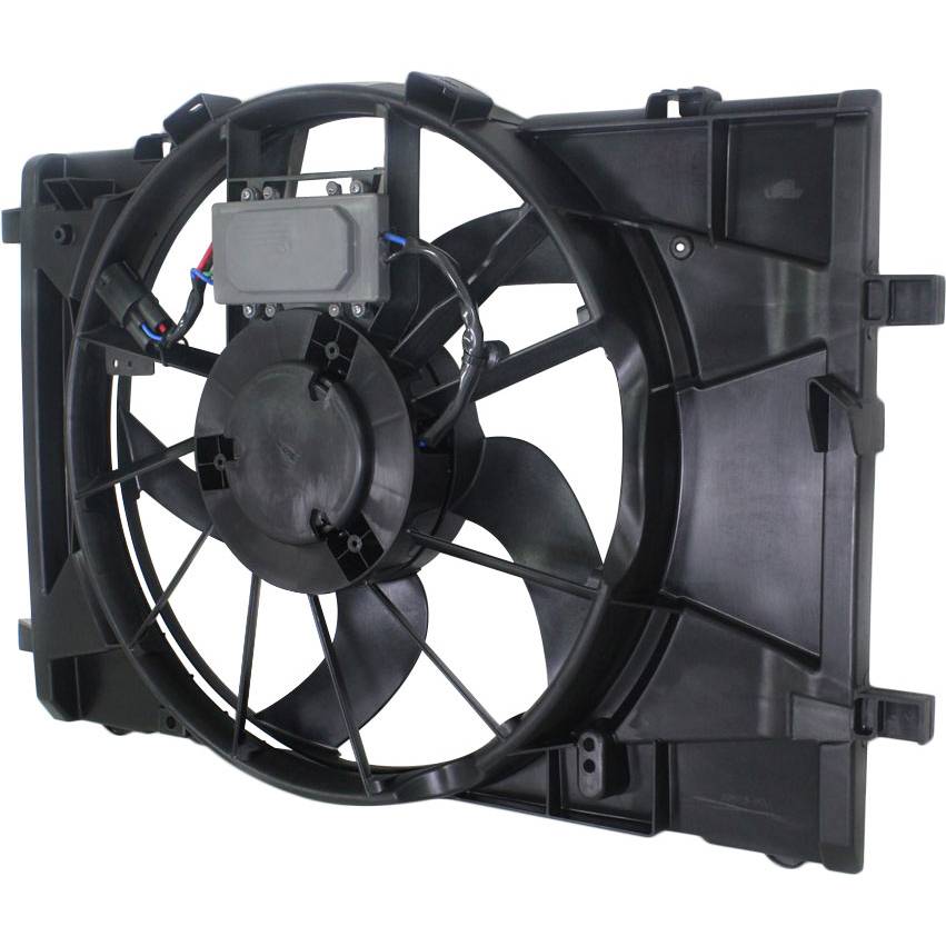 MERCURY MILAN HYBRID RADIATOR & A/C FAN ASSEMBLY (SINGLE FAN) OEM#BE5Z8C607A 2010-2011 PL#FO3115183