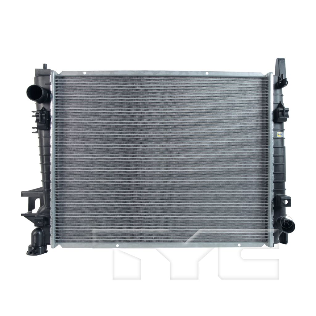 DODGE TRUCKS & VANS DODGE/PU ( R1500)(EXC Mega Cab 06-08) RADIATOR 5.9L(GAS) OEM#52028830AF 2002-2007 PL#CH3010281