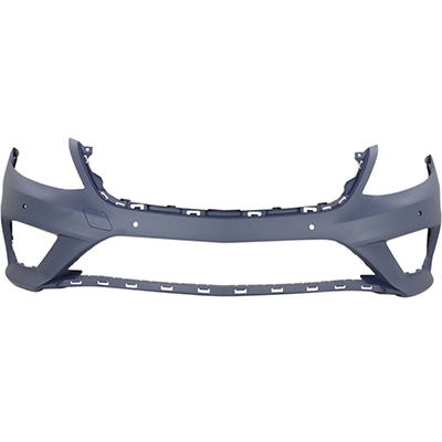 MERCEDES-BENZ S-CLASS (222) FRONT BUMPER COVER PRIMED (S63)(W/SENSOR) **CAPA** OEM#22288024479999 2014-2015 PL#MB1000465C