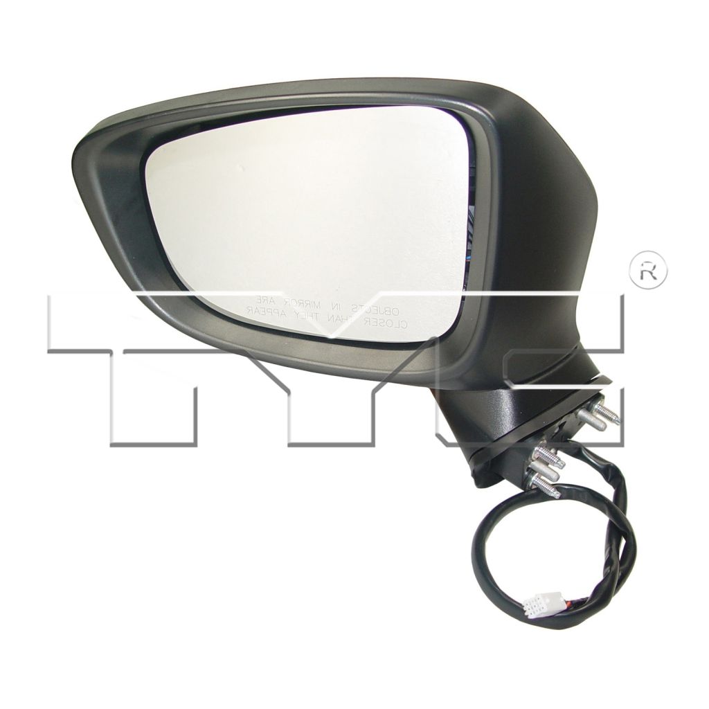 MAZDA MAZDA6 DOOR MIRROR LEFT (Driver Side) PWR/HTD/SIGNAL (WO/BLIND SPOT DETECT) OEM#GHP969181E-PFM 2014-2016 PL#MA1320178