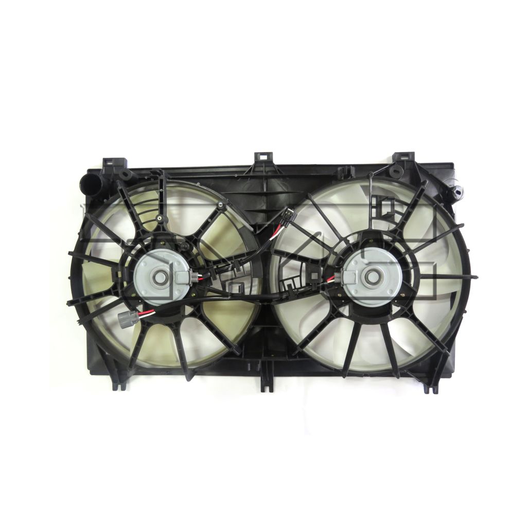 LEXUS IS 250/350/200t/300 (SEDAN) RADIATOR & A/C FAN ASSEMBLY (3.5L)(DUAL FAN) OEM#1671131610-PFM 2014-2021 PL#LX3115132