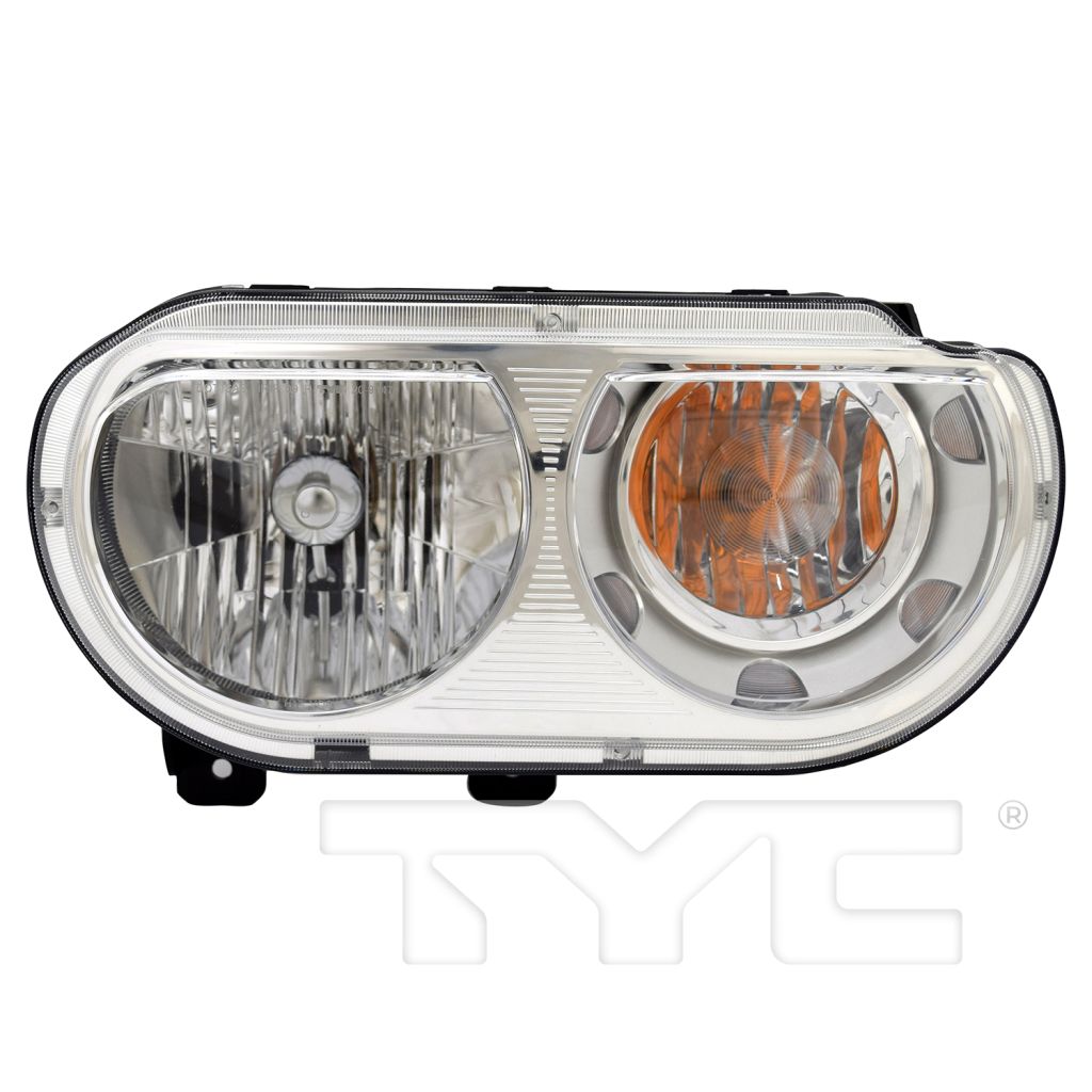 DODGE CHALLENGER HEAD LAMP ASSEMBLY RIGHT (Passenger Side) (HALOGEN) **CAPA** OEM#5028776AA 2008-2014 PL#CH2519137C