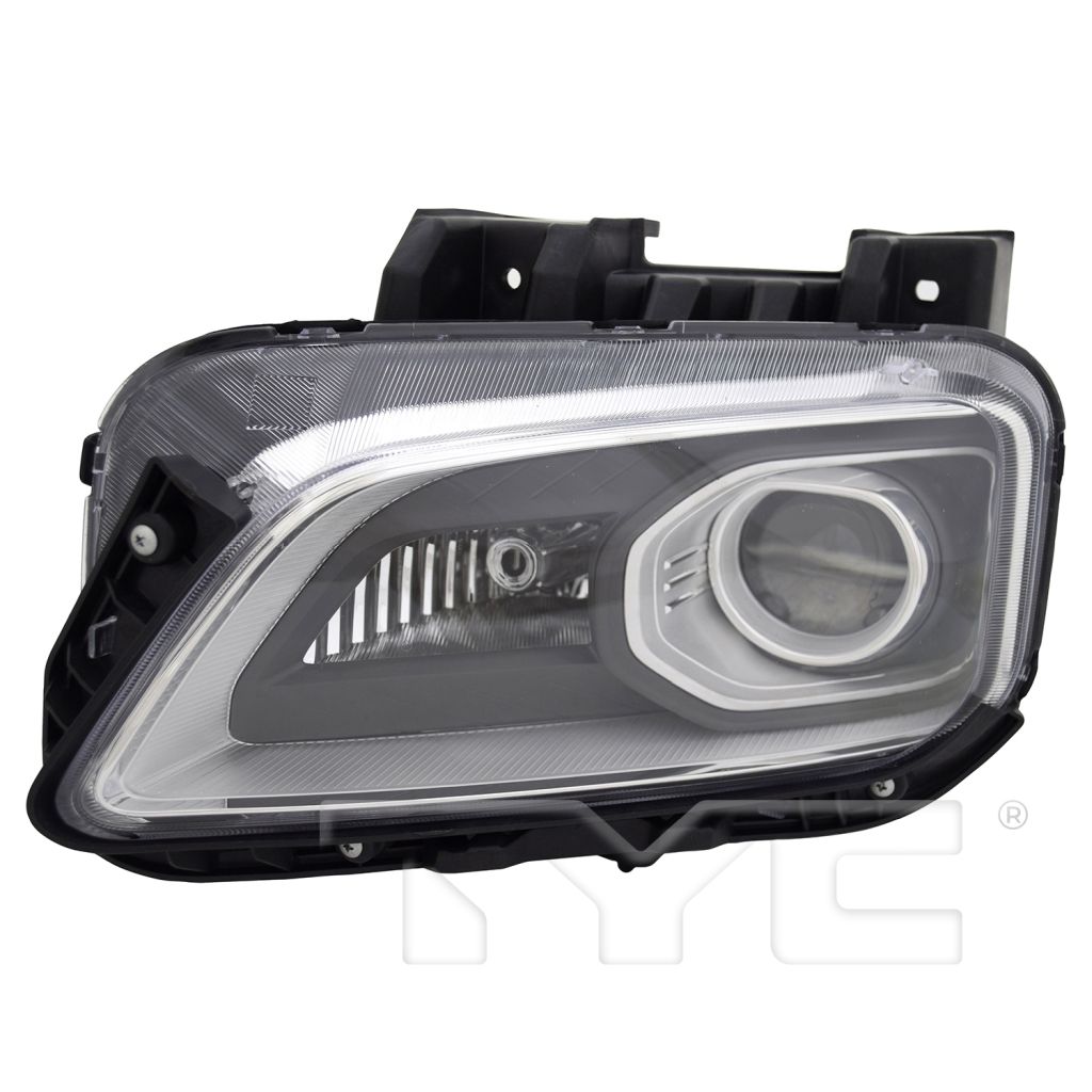 HYUNDAI KONA HEAD LAMP ASSY LEFT (Driver Side) (LED) **CAPA** OEM#92101J9120 2018-2021 PL#HY2502224C