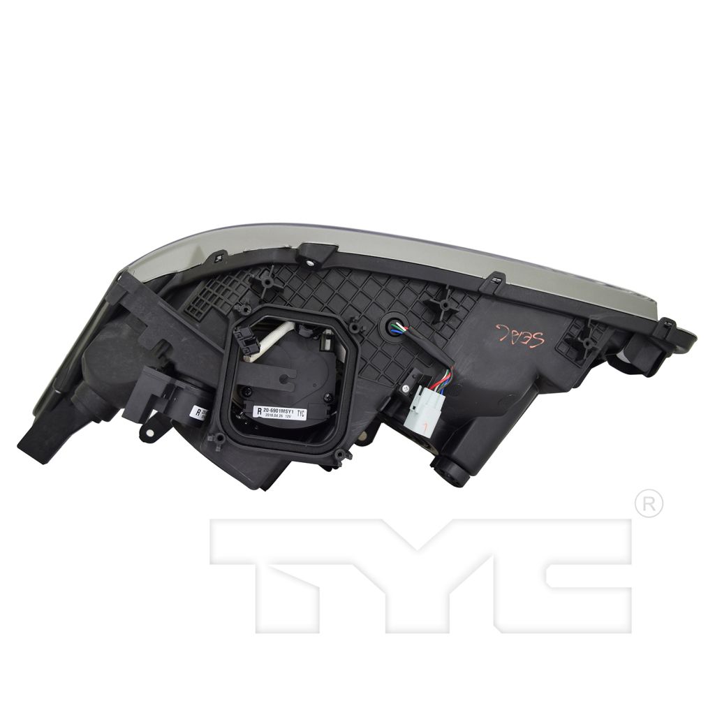 LEXUS ES 350 HEAD LAMP UNIT RIGHT (Passenger Side) (W/ HID)**CAPA** OEM#8114533680 2007-2009 PL#LX2503142C