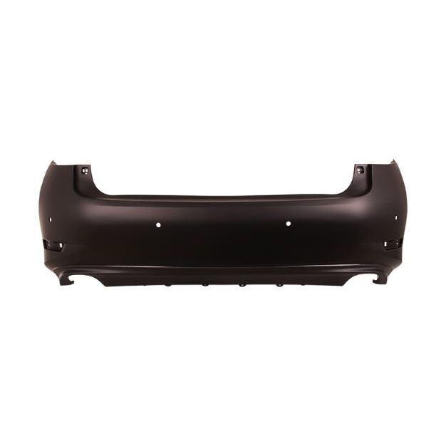 LEXUS ES 350 REAR BUMPER COVER PRIMED (W/SENSOR)**CAPA** OEM#5215933953 2013-2015 PL#LX1100161C