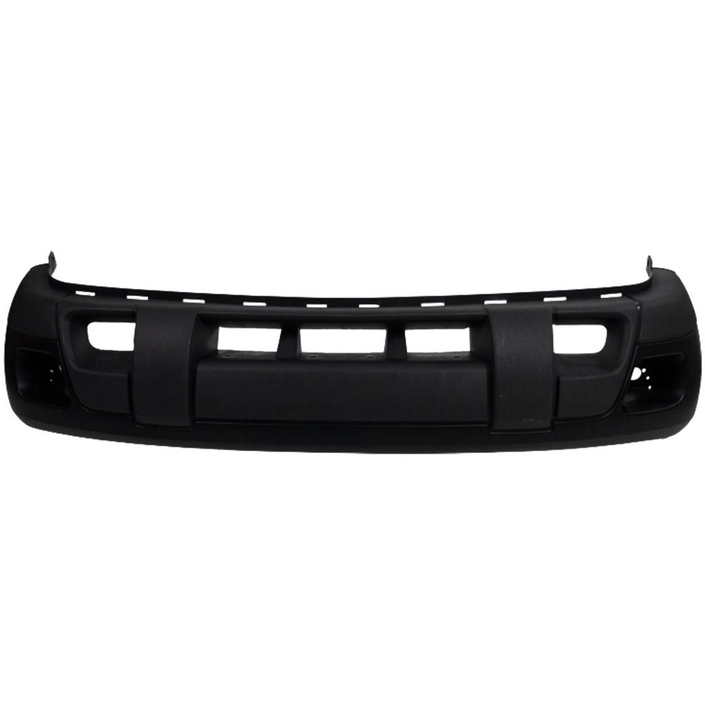 GM TRUCKS & VANS TRAILBLAZER FRONT BUMPER COVER PRM/TXT GRAY(W/FOG)(EXC.06-09 LT & SS) OEM#88937047 2002-2009 PL#GM1000639