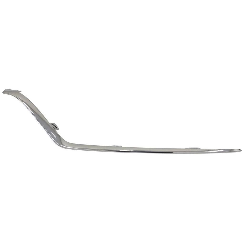 MERCEDES-BENZ GLE-CLASS SUV (167) FRONT BUMPER COVER MLDG LEFT (Driver Side) CHROME (GLE350/450 W/AMG)(GLE580/53) OEM#1678856803 2020-2023 PL#MB1046188