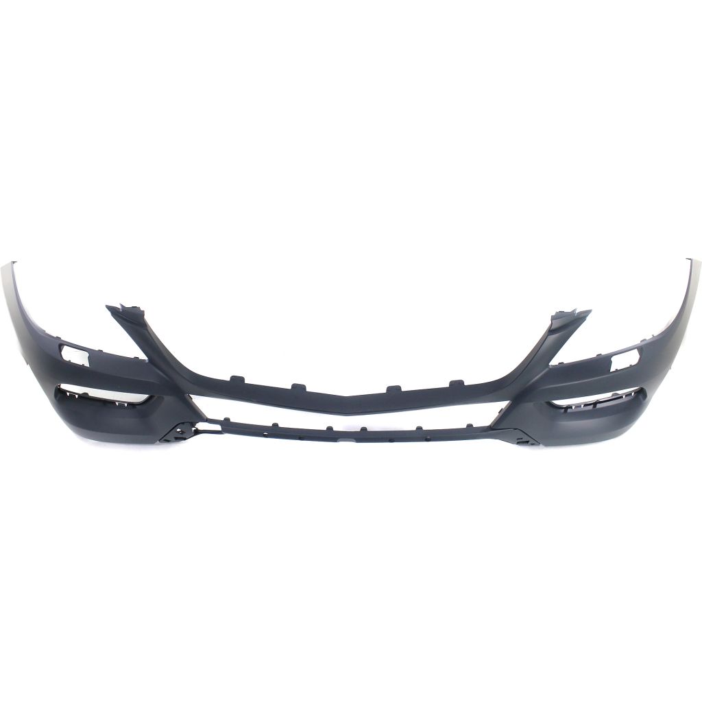 MERCEDES-BENZ ML-CLASS (166) FRONT BUMPER COVER PRIMED (ML250/350 WO/SPORT)(W/WASH)(WO/SENSOR) OEM#16688513259999 2012-2015 PL#MB1000369