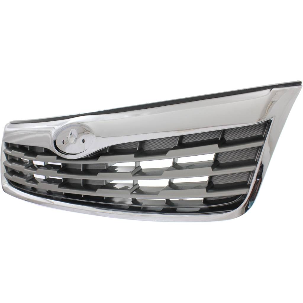 SUBARU FORESTER GRILLE CHR/SILVER OEM#91121SC040 2011-2013 PL#SU1200149