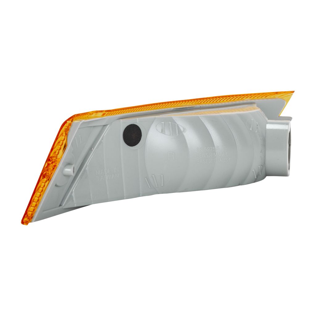 JEEPVEHICLE LIBERTY P/SIGNAL LAMP RIGHT (Passenger Side) (AMBER)(IN FLARE/UPPER) OEM#55156766AE 2005-2007 PL#CH2521143