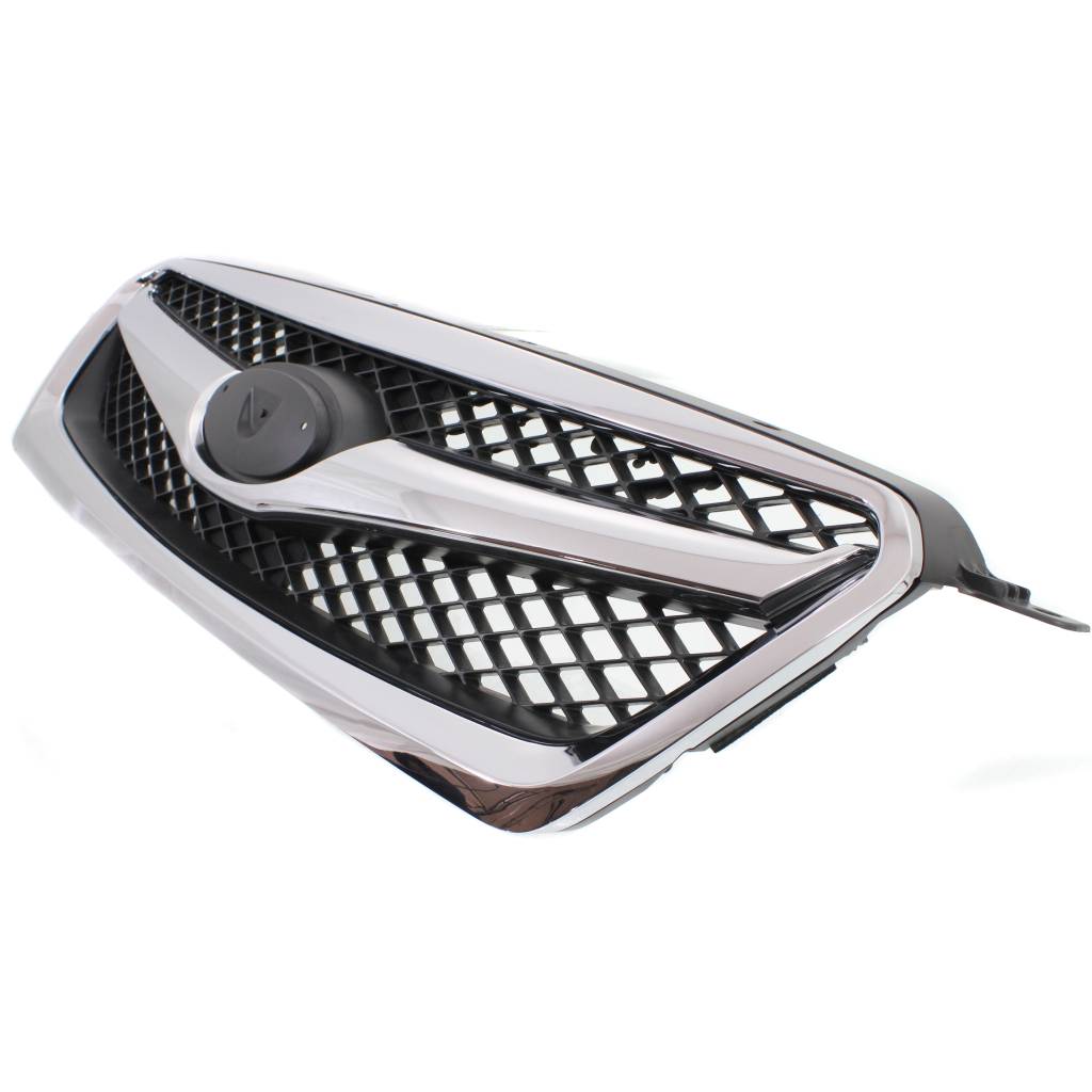SUBARU LEGACY GRILLE BLACK (W/CHR MLDG)**CAPA** OEM#91121AJ03B 2010-2012 PL#SU1200142C