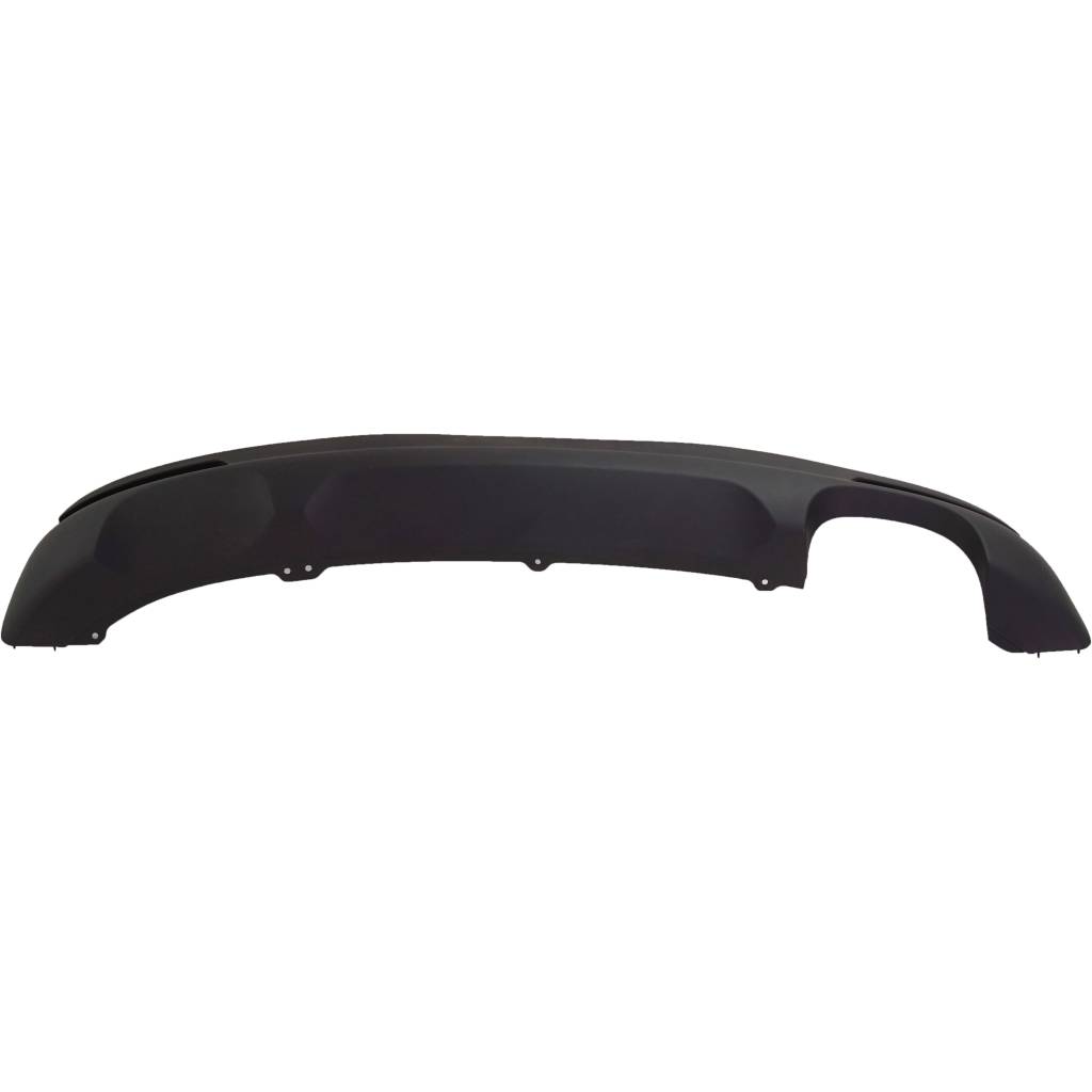 KIA FORTE SEDAN REAR BUMPER LWR VALANCE MAT-DARK GRAY (EX/S/SX) OEM#86695B0010 2017-2018 PL#KI1195112