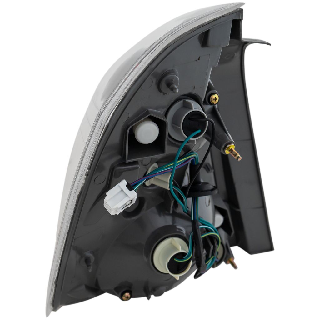 NISSAN ALTIMA TAIL LAMP ASSY RIGHT (Passenger Side) (BLACK Bezel)(SE-R) OEM#26550ZB725 2006 PL#NI2801169