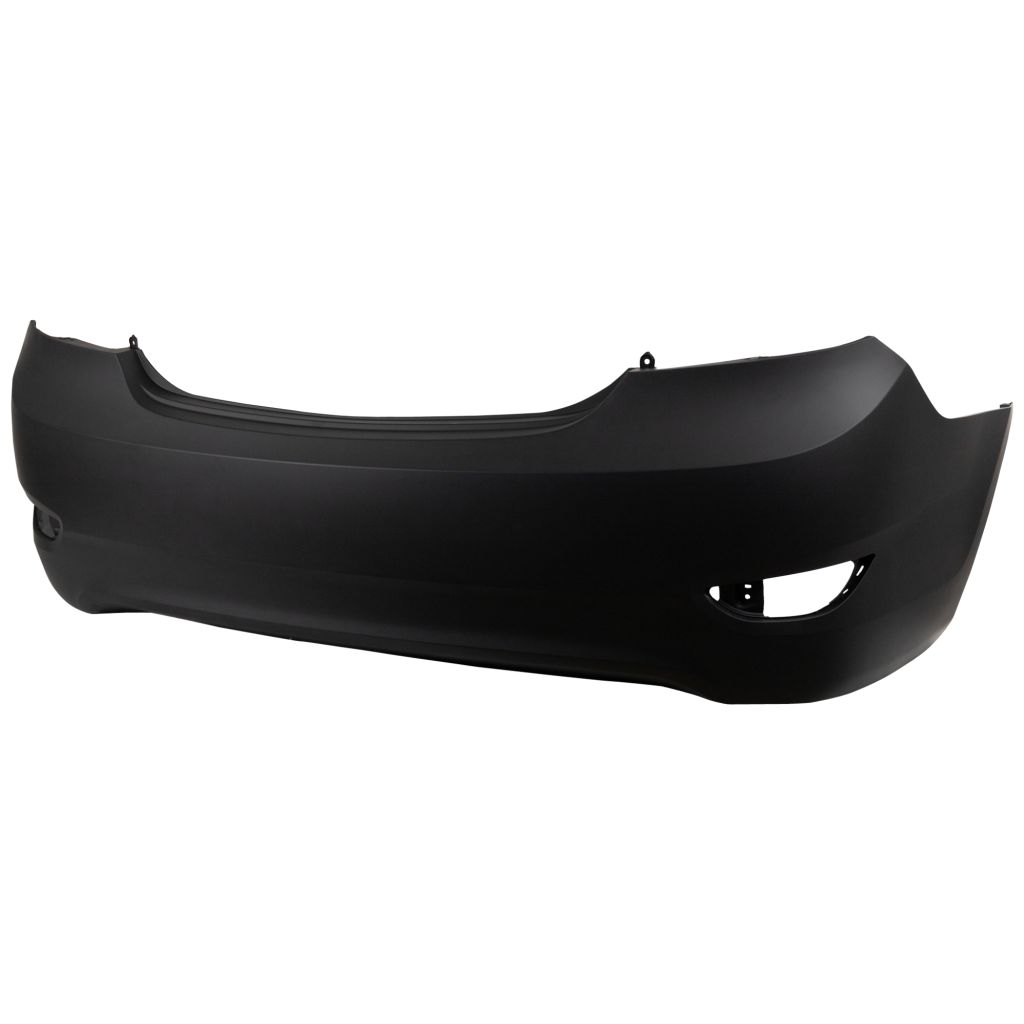 HYUNDAI ACCENT SEDAN REAR BUMPER COVER PRIMED OEM#866111R000 2012-2017 PL#HY1100184