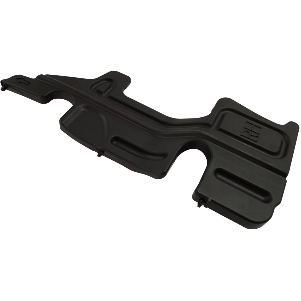TOYOTA MATRIX RADIATOR SUPPORT AIR DEFLECTOR RIGHT (Passenger Side) (2.4L) OEM#5329302120 2011-2013 PL#TO1218123