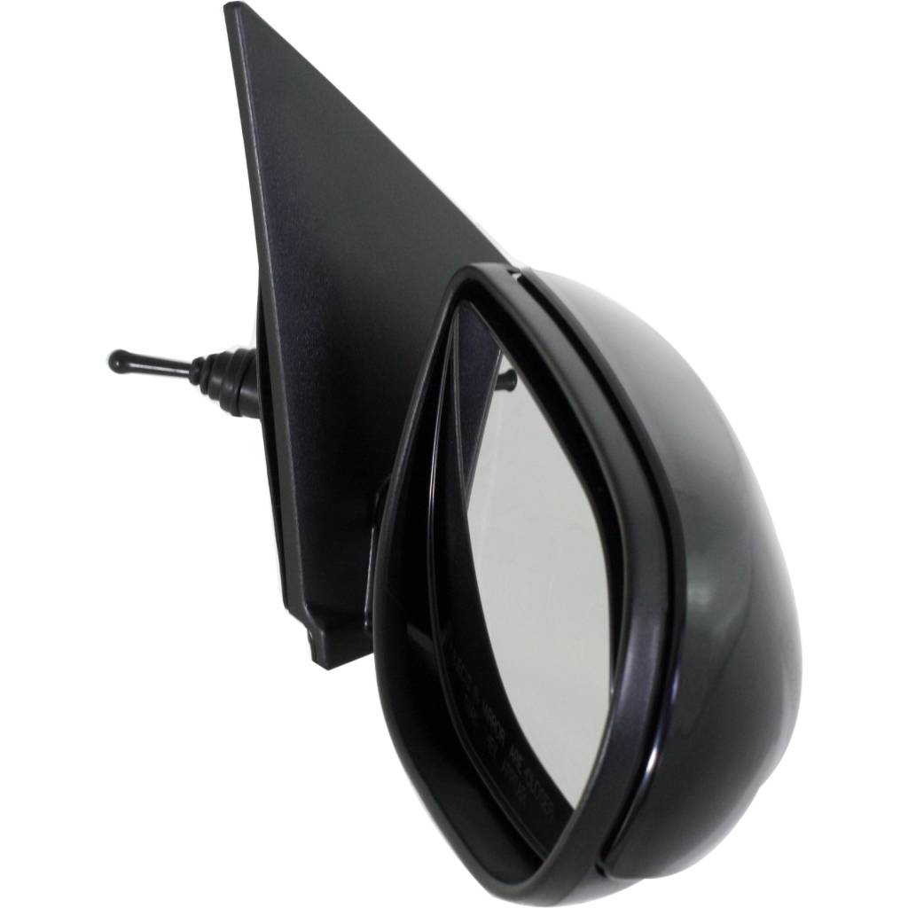 KIA FORTE SEDAN DOOR MIRROR RIGHT (Passenger Side) MANUAL REMOTE (WO/SIGNAL LAMP) OEM#876201M100 2010-2013 PL#KI1321144