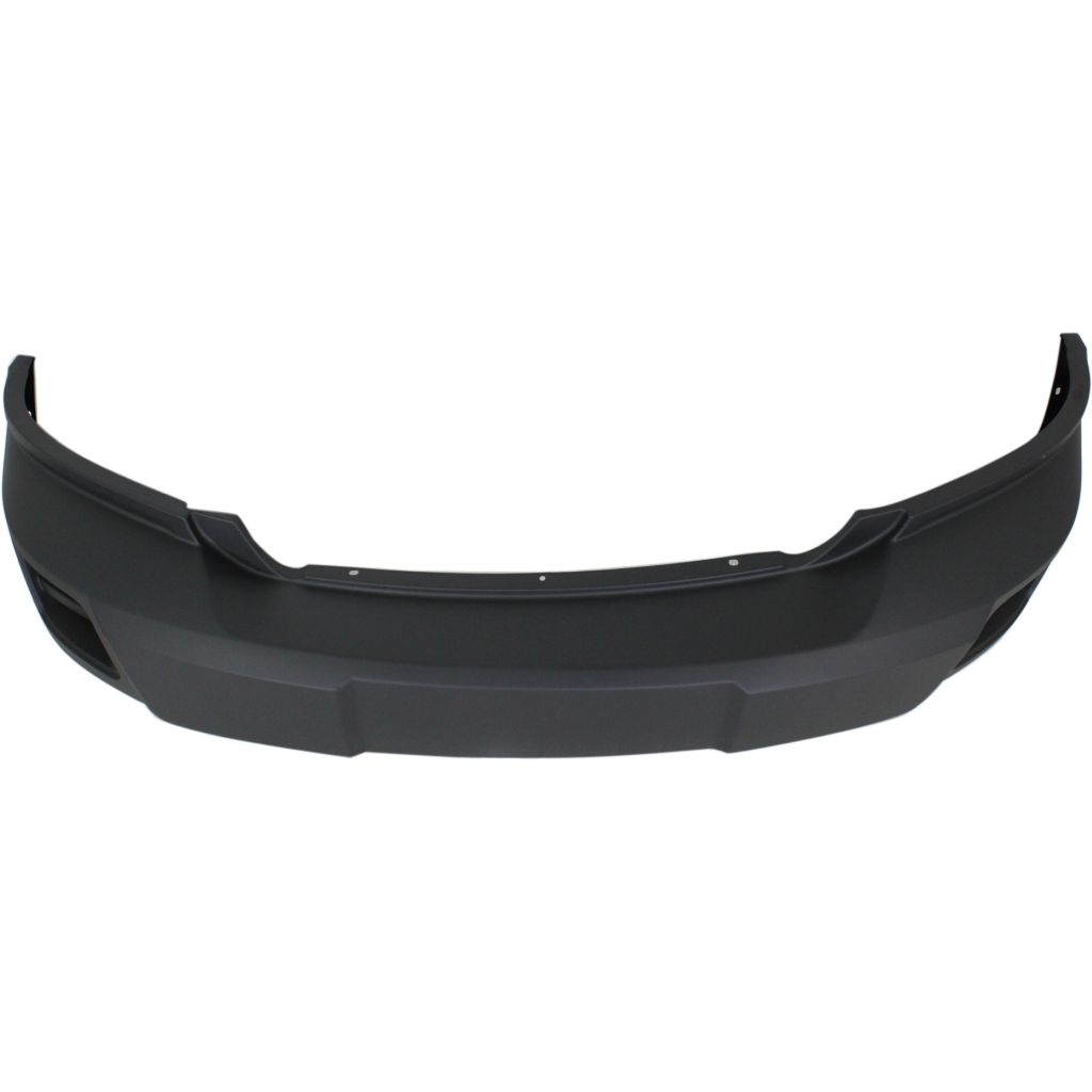 DODGE TRUCKS & VANS DAKOTA/PU FRONT BUMPER COVER TXT-D.GRAY (W/TOW )(4 VENT SLOT) OEM#1DB09CD7AF (P) 2008-2009 PL#CH1000976