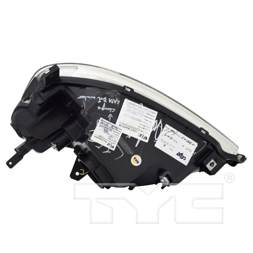 HONDA CIVIC HYBRID HEAD LAMP ASSY RIGHT (Passenger Side) **CAPA** OEM#33101S5AA01 2003 PL#HO2503116C