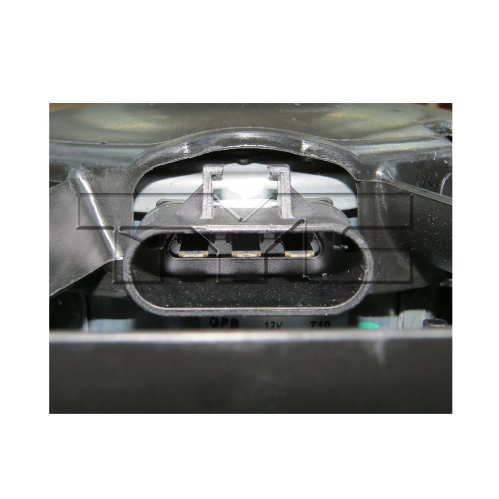 FORD TRUCKS & VANS ESCAPE HYBRID RADIATOR FAN ASSY OEM#5M6Z8C607AH 2008-2012 PL#FO3115185