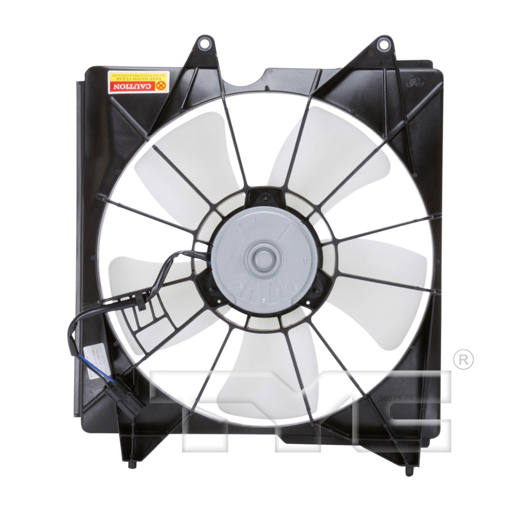 HONDA ACCORD SEDAN RADIATOR FAN ASSEMBLY LEFT (Driver Side) (6 CYL) OEM#19030R70A01-PFM 2008-2012 PL#HO3115148