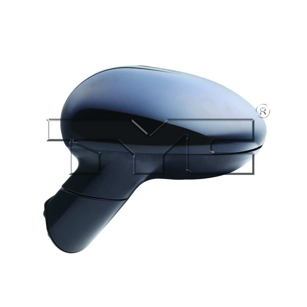 KIA RIO5 HATCHBACK DOOR MIRROR RIGHT (Passenger Side) PWR/HTD/M-FOLD (WO/SIGNAL)(FROM 12-16-13) OEM#876201W141 2014-2017 PL#KI1321187
