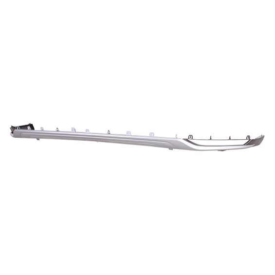 LEXUS RX 350/350L FRONT BUMPER LOWER GUARD TXTURE W/SILVER (WO/F SPORT)(RX350) OEM#521020E020 2020-2022 PL#LX1095103