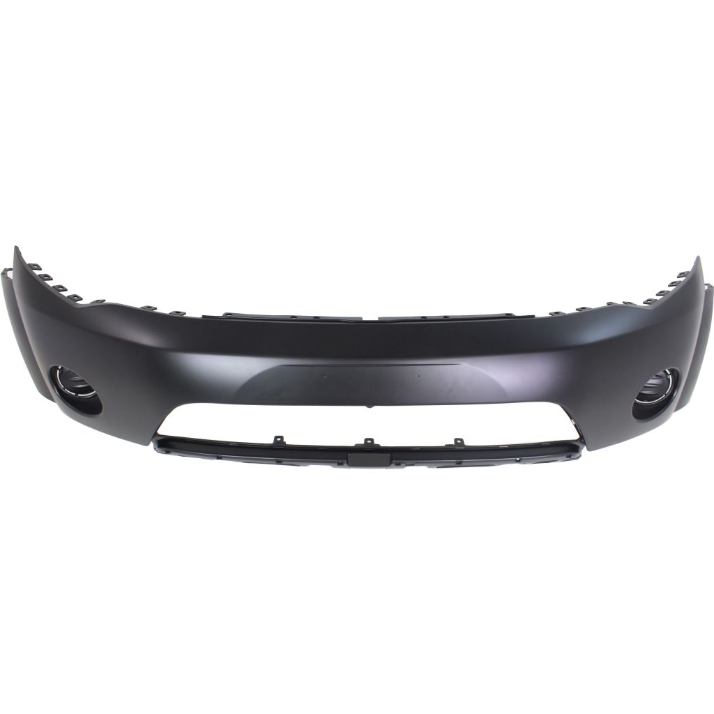 MITSUBISHI OUTLANDER (7 SEATER) FRONT BUMPER COVER PRIMED OEM#6400B824 2007-2009 PL#MI1000322