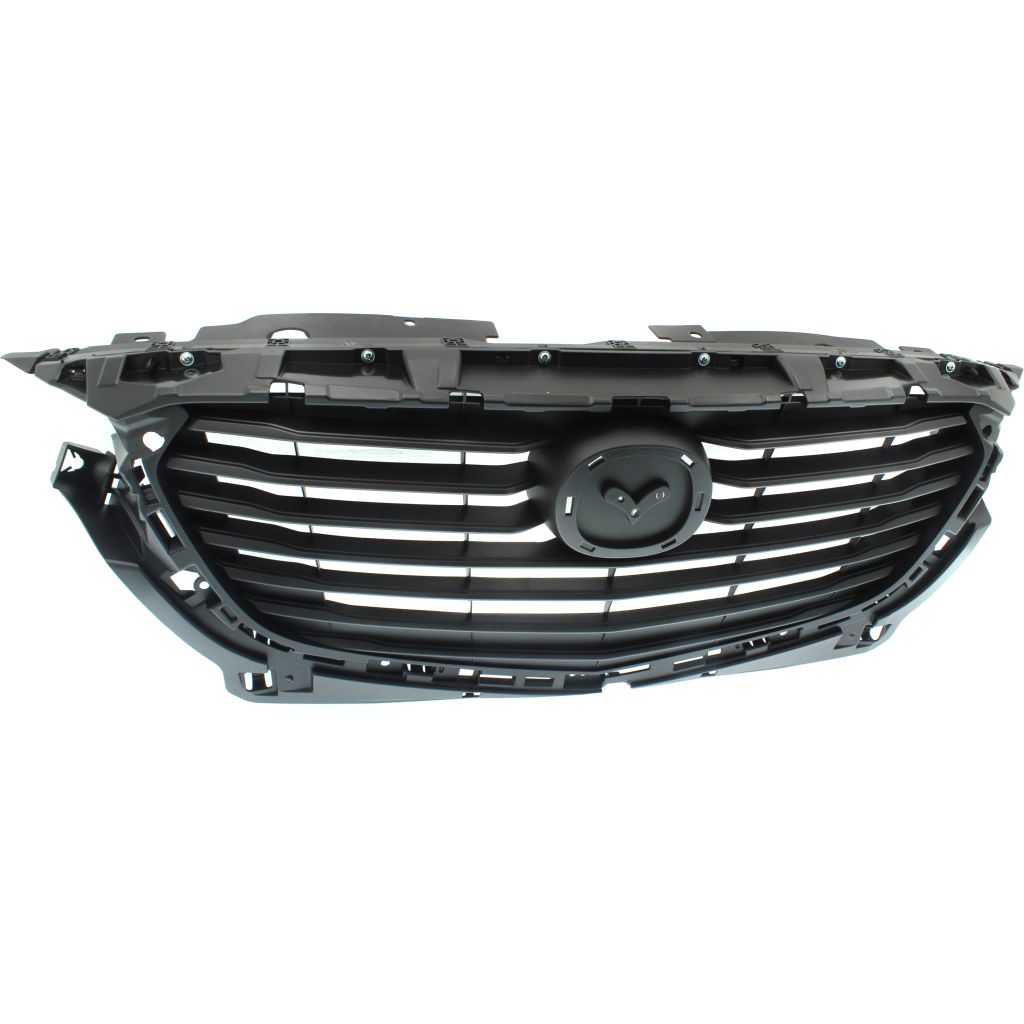 MAZDA CX-3 GRILLE ASSEMBLY DARK-GRAY(WO/RADAR CRUISE) OEM#D10J50710H 2016-2018 PL#MA1200206