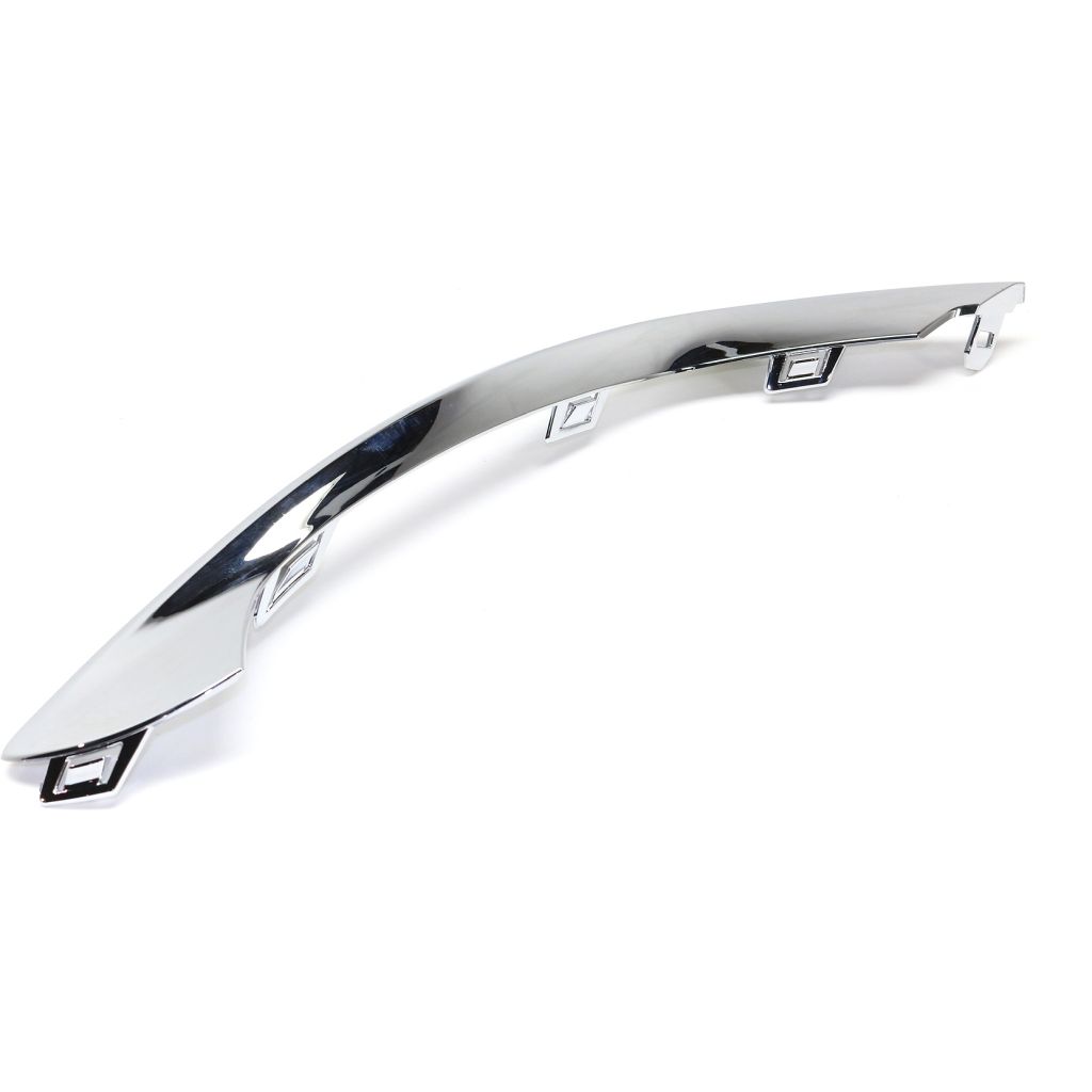CHRYSLER 200 SEDAN FRONT BUMPER MOLDING LEFT (Driver Side) CHROME **CAPA** OEM#68203035AB 2015-2017 PL#CH1046108C
