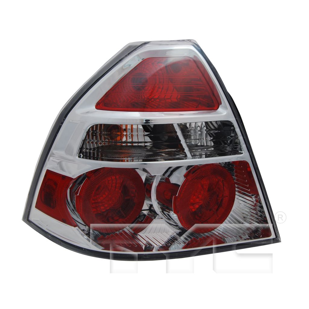CHEVROLET AVEO SEDAN TAIL LAMP ASSEMBLY RIGHT (Passenger Side)**CAPA** OEM#96943586 2009-2011 PL#GM2801245C