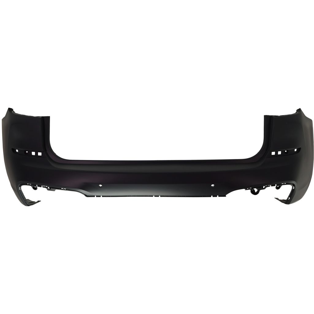 BMW BMW X3 REAR BUMPER COVER PRIMED GRAY (WO/SENSOR)(30i W/M SPORT)(M40i) OEM#51128091991 2018-2021 PL#BM1100422