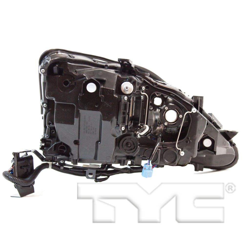 LEXUS IS 250/350 (SEDAN) HEAD LAMP UNIT LEFT (Driver Side) (HALOGEN) OEM#8117053270 2006-2008 PL#LX2502132