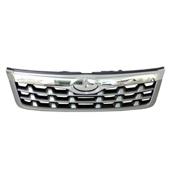 SUBARU FORESTER GRILLE CHR/SILVER **CAPA** OEM#91121SC040 2011-2013 PL#SU1200149C